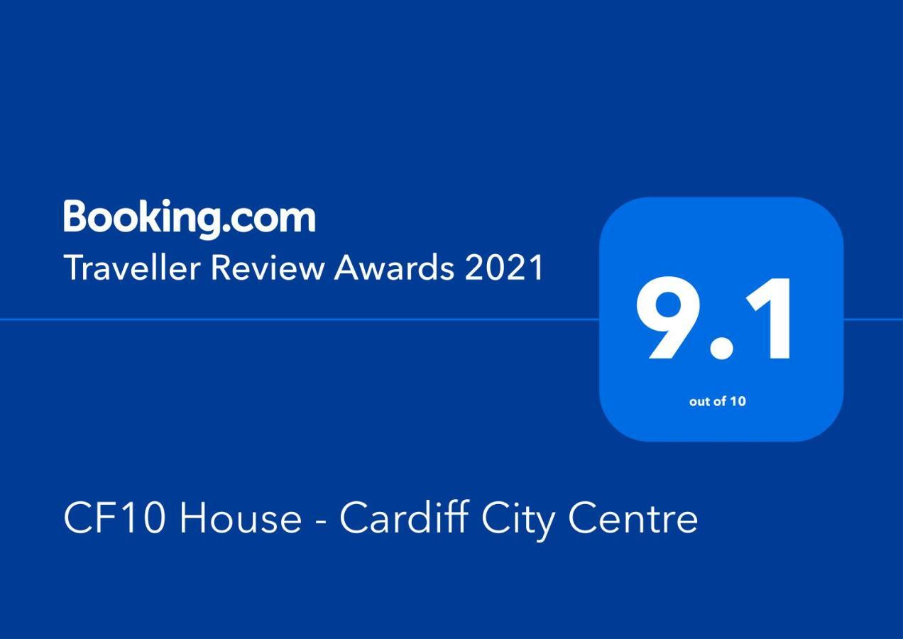 Cf10 House - Cardiff City Centre Extérieur photo
